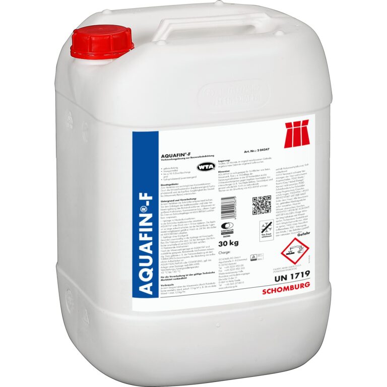 Купить AQUAFIN-F Силикатизационный раствор для устройства отсечной ...